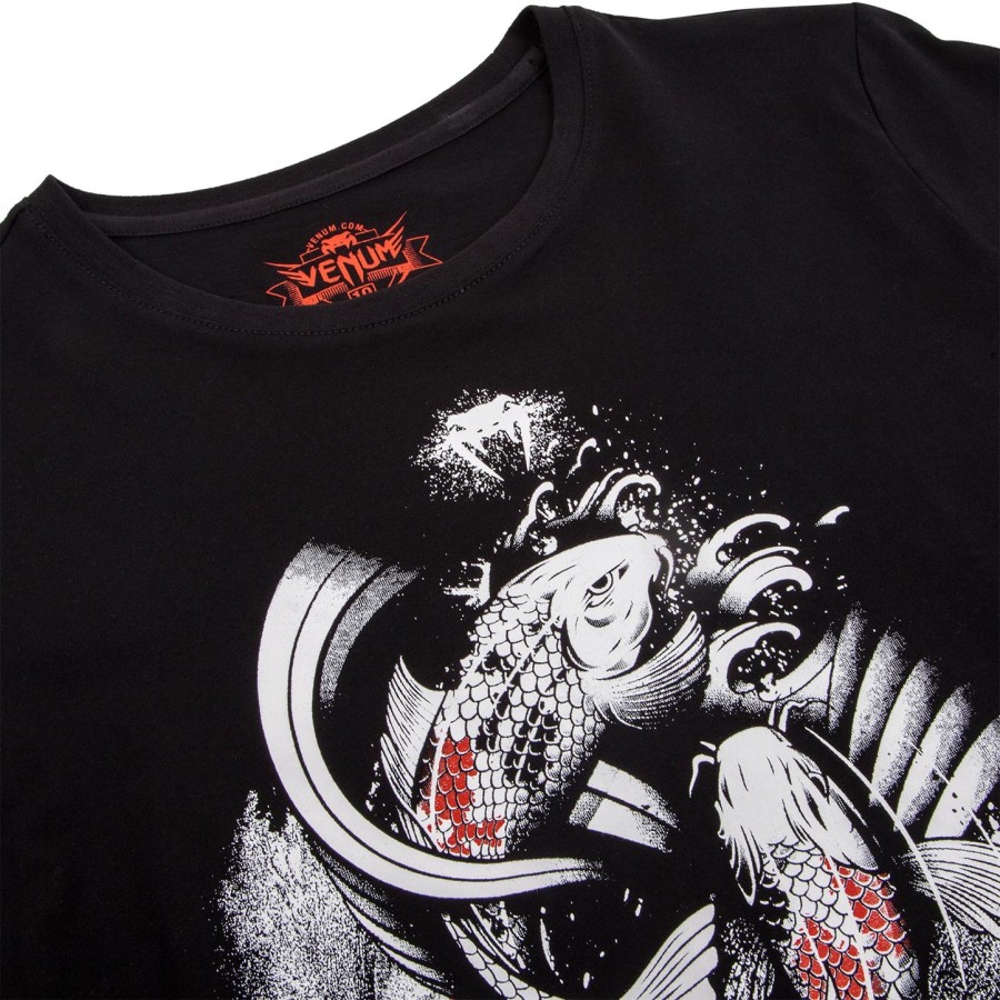 venum koi 2.0 t-shirt – kinder – schwarzweiß