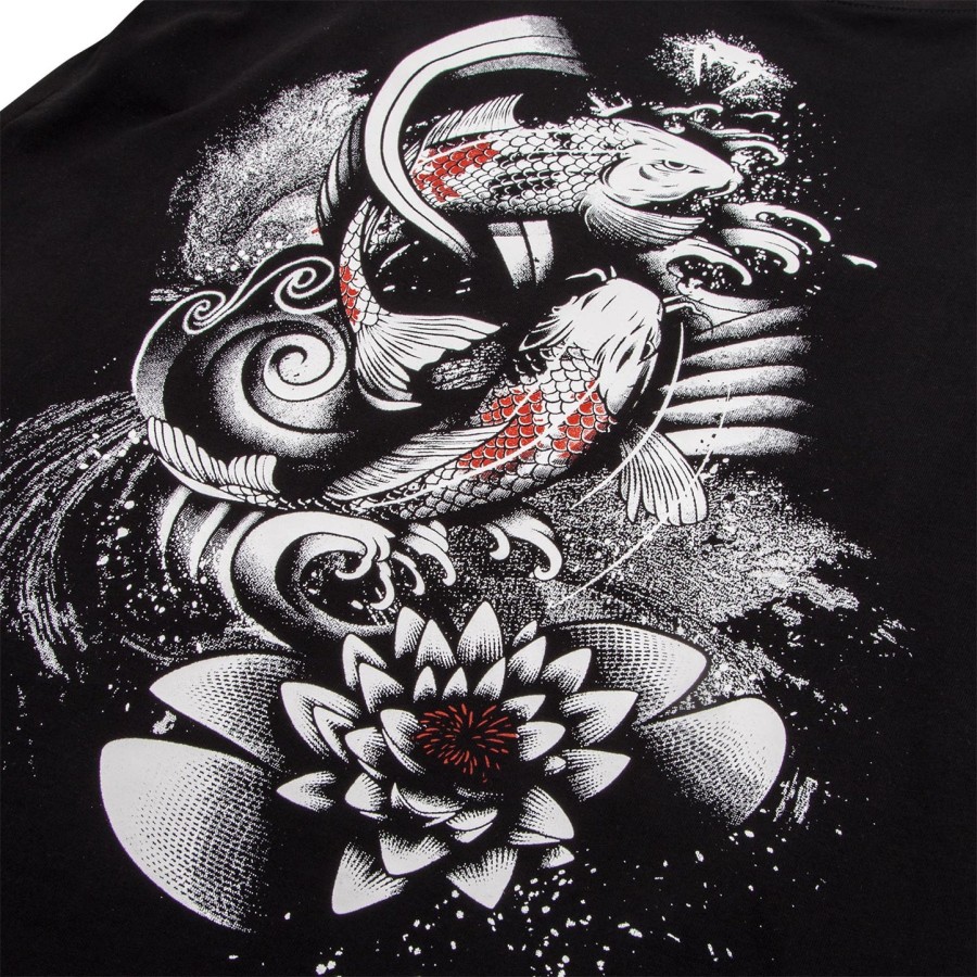 venum koi 2.0 t-shirt – kinder – schwarzweiß