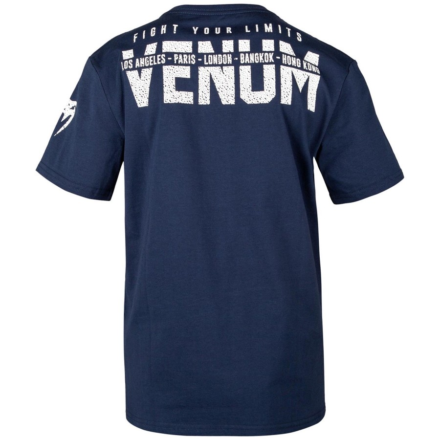 venum signature kinder-t-shirt – marineblau