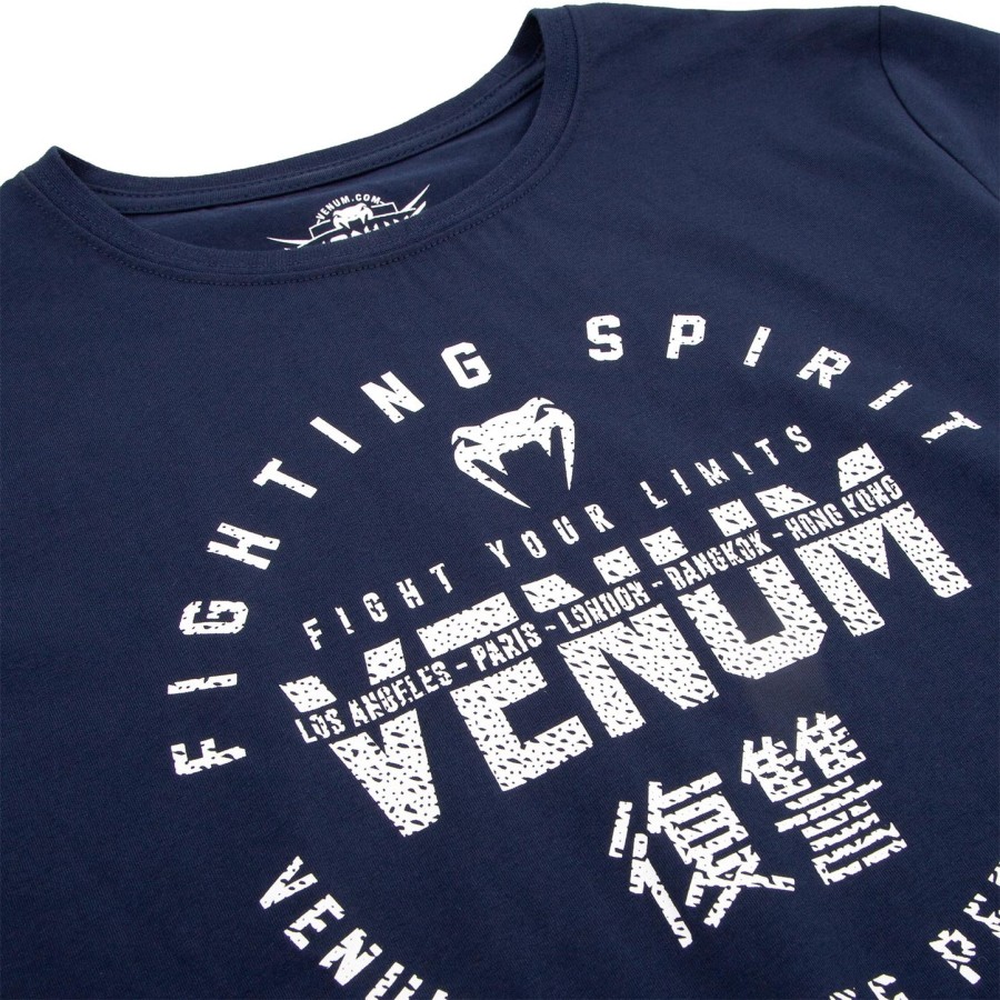 venum signature kinder-t-shirt – marineblau