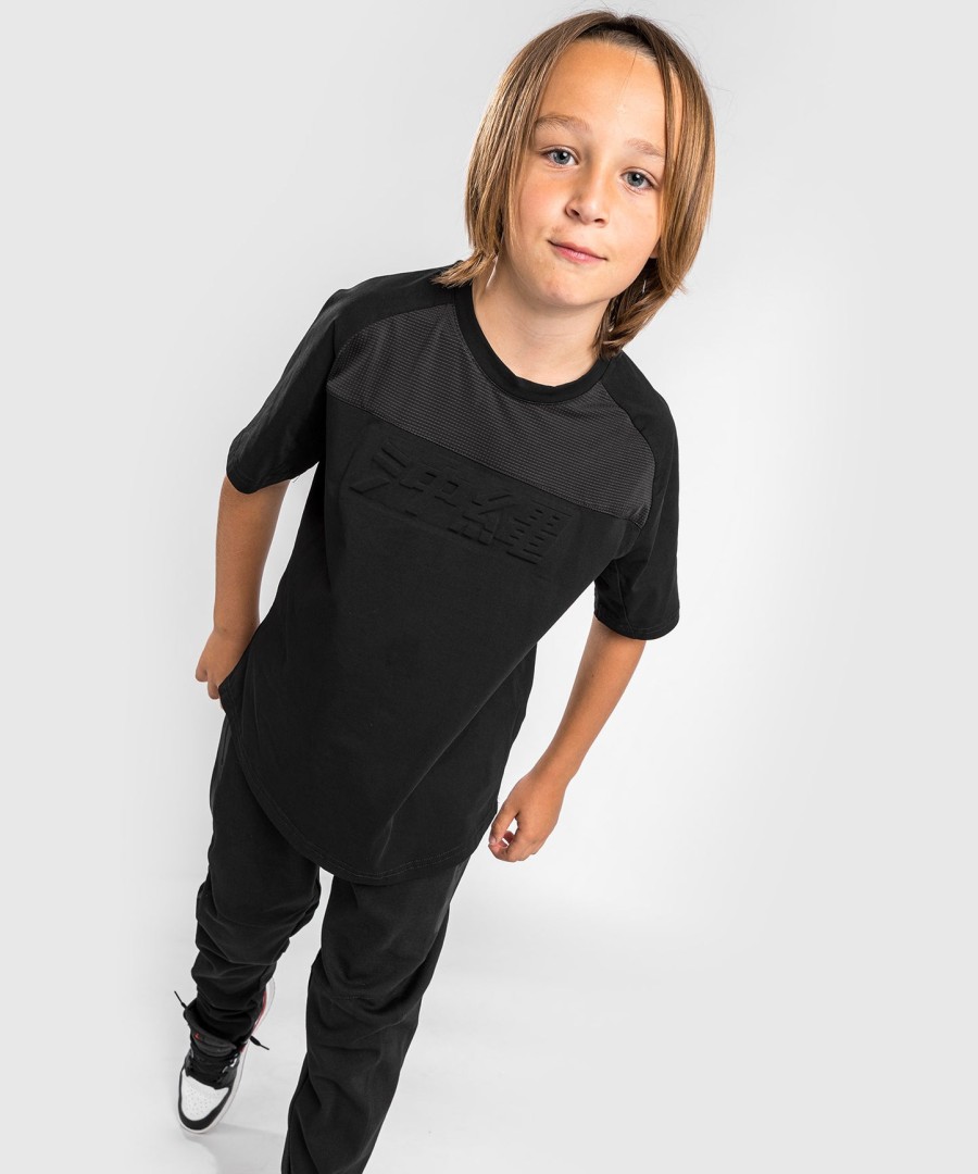 venum okinawa 3.0 t-shirt - für kinder - schwarzrot