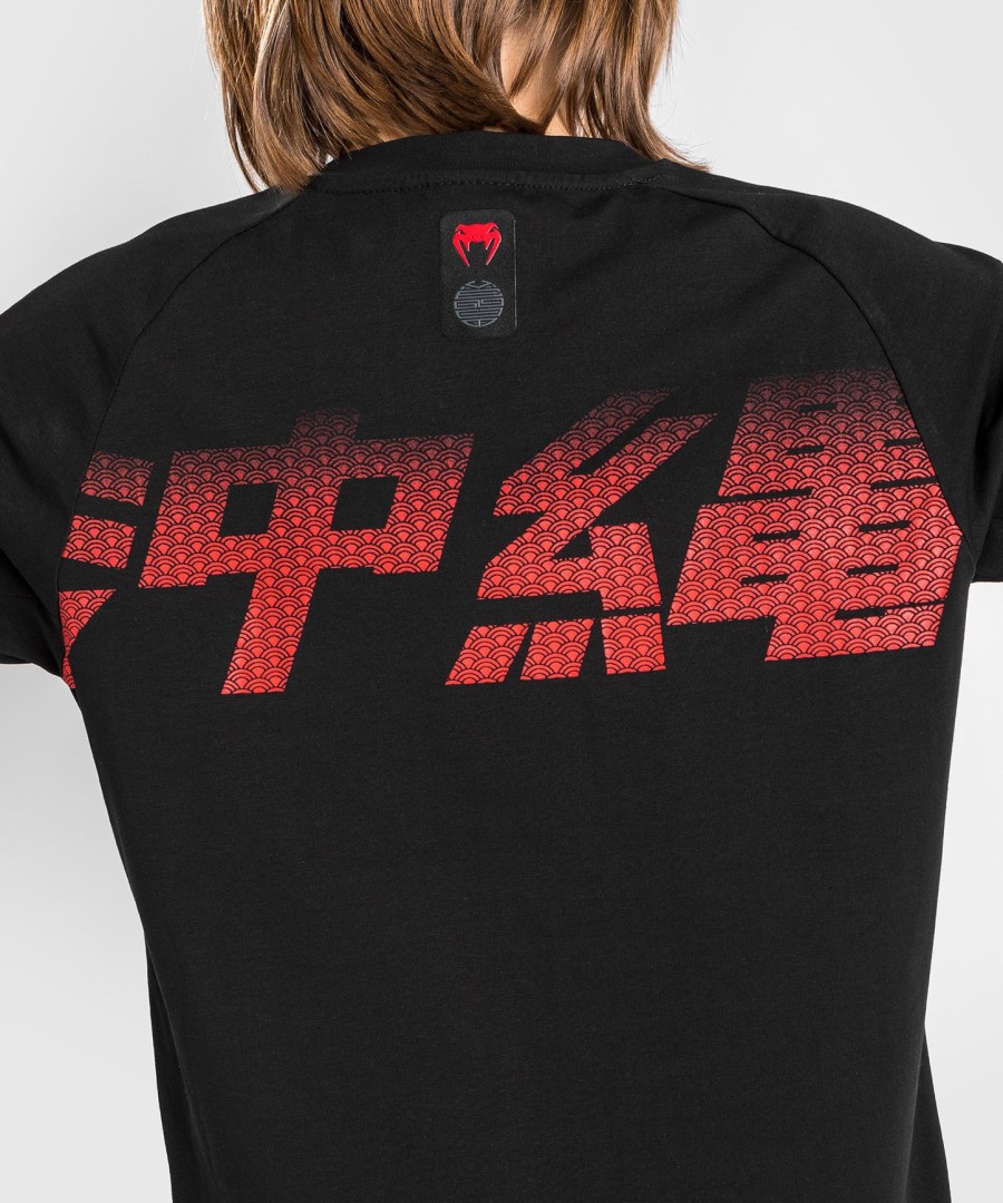 venum okinawa 3.0 t-shirt - für kinder - schwarzrot