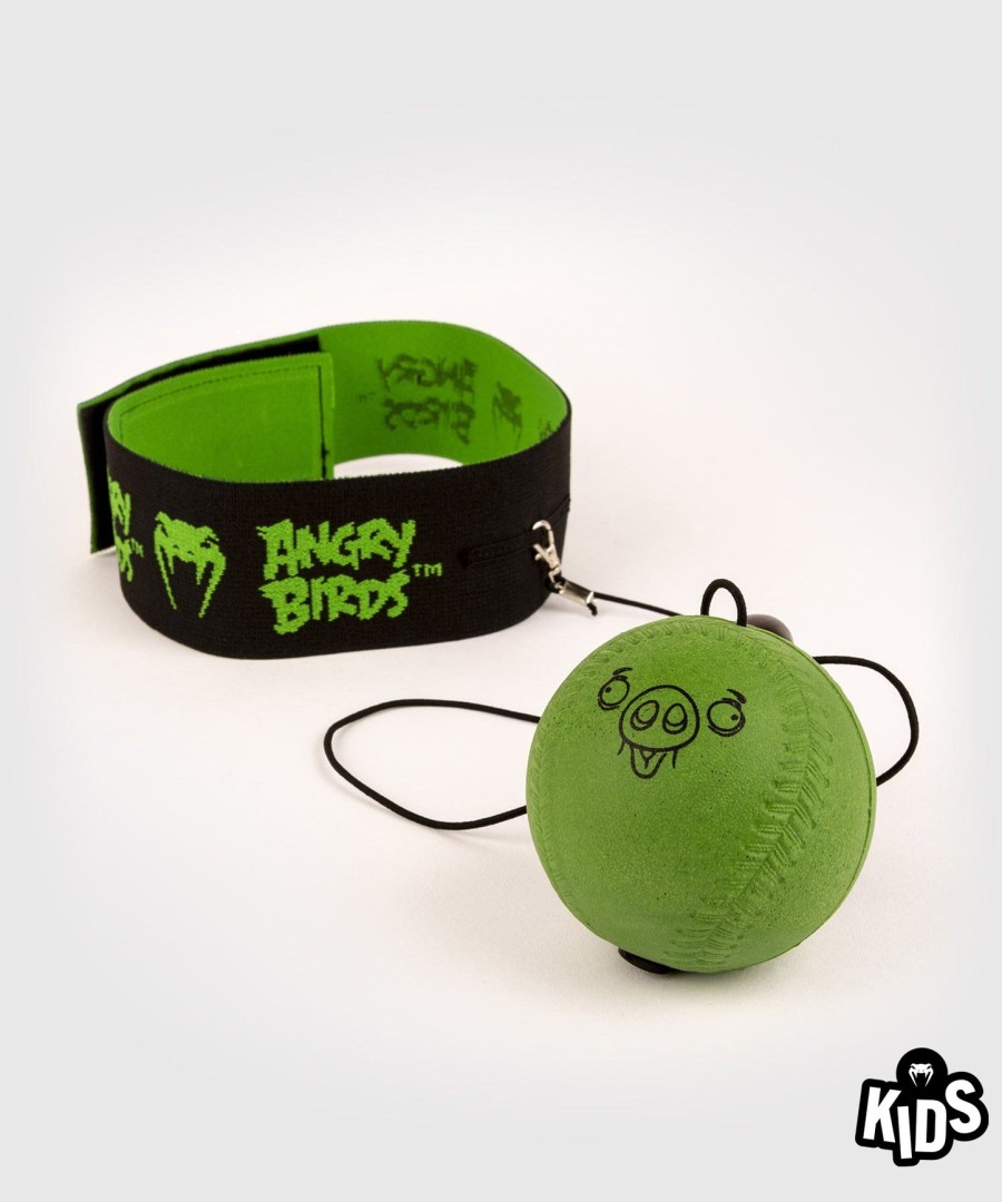venum angry birds reflexball – für kinder – grün