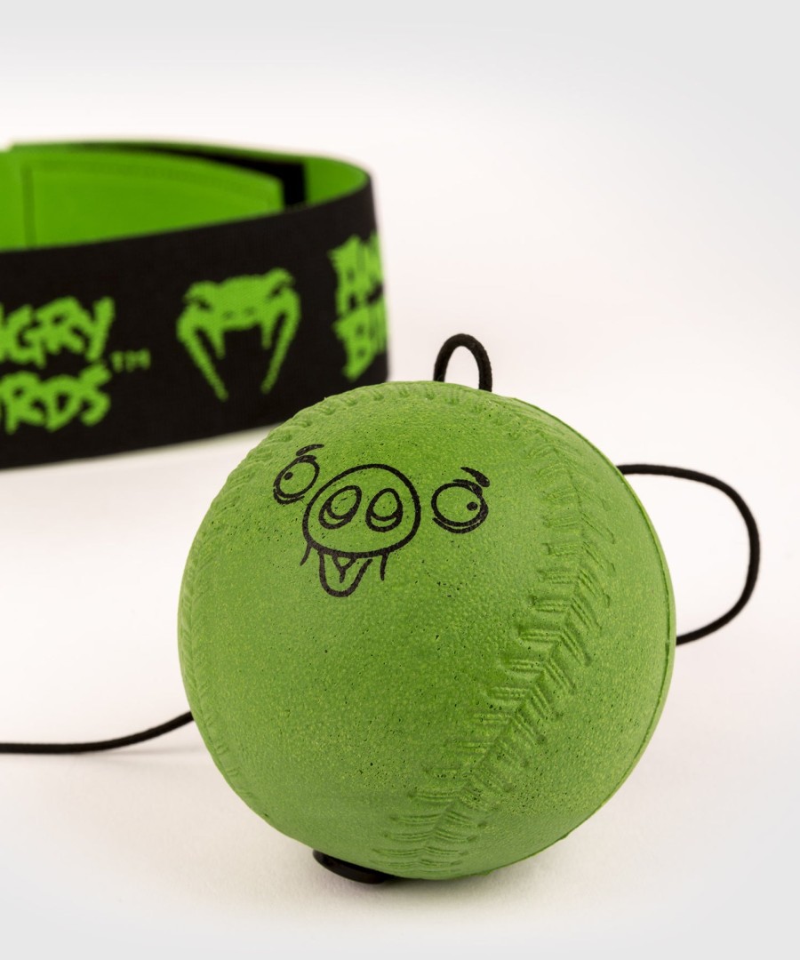 venum angry birds reflexball – für kinder – grün