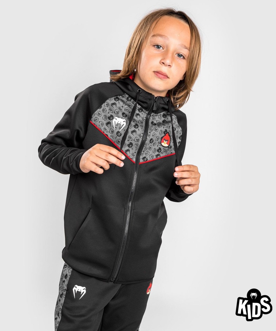 angry birds x venum laser evo hoodie - kinder