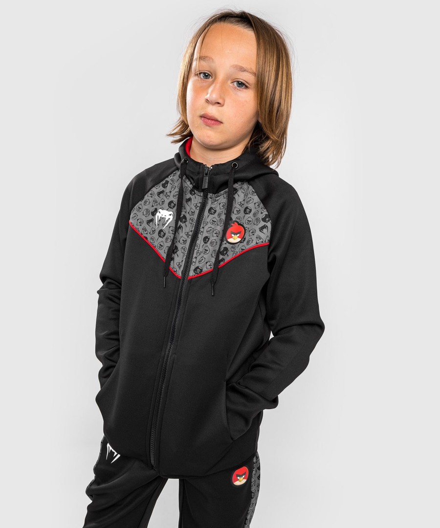 angry birds x venum laser evo hoodie - kinder