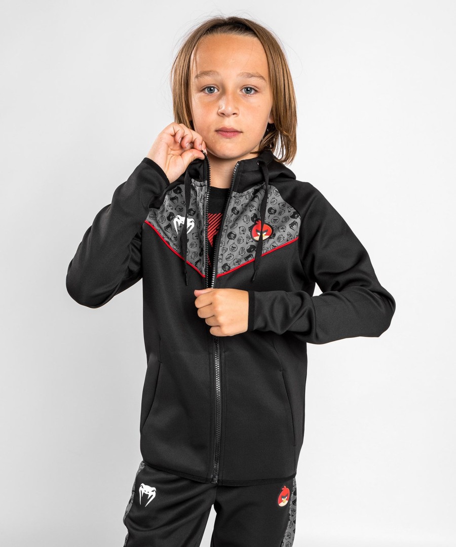 angry birds x venum laser evo hoodie - kinder
