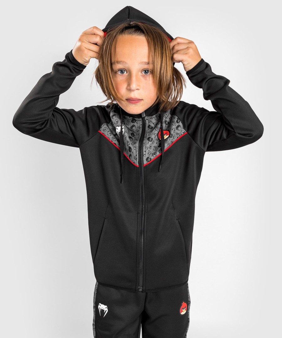 angry birds x venum laser evo hoodie - kinder