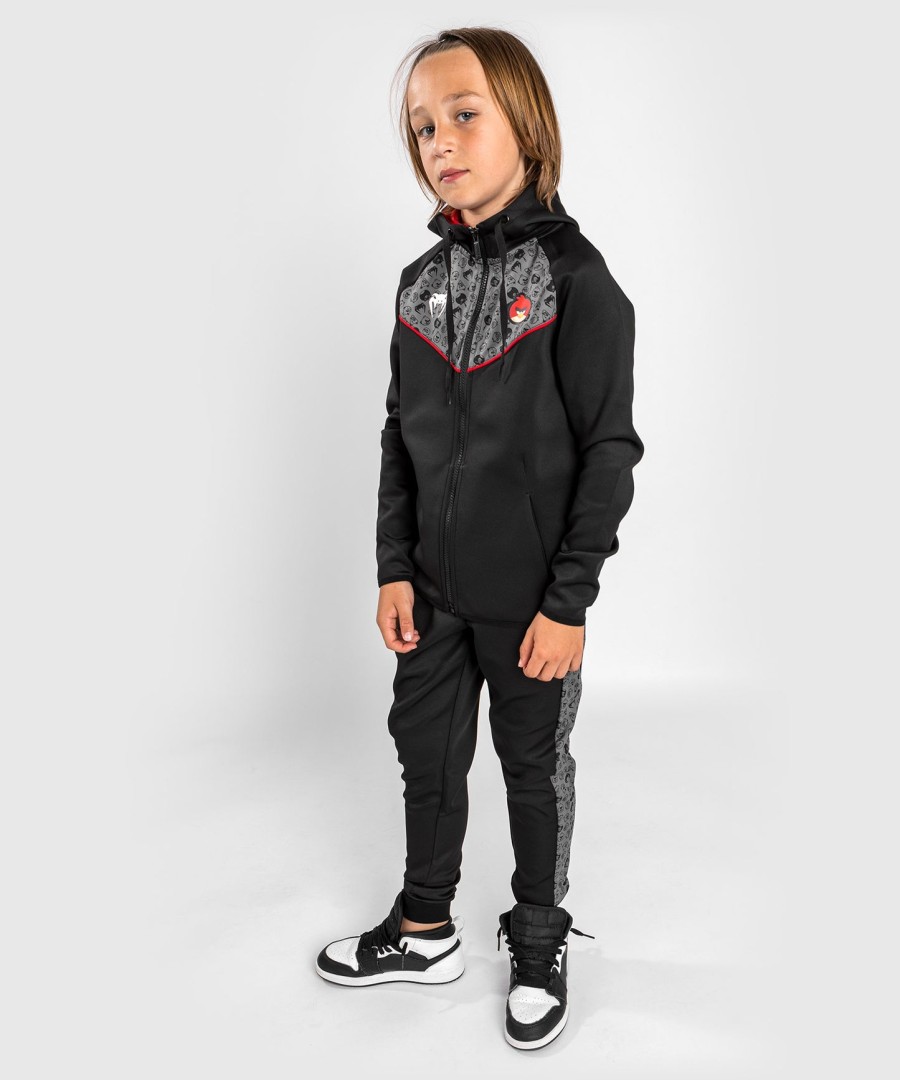 angry birds x venum laser evo hoodie - kinder