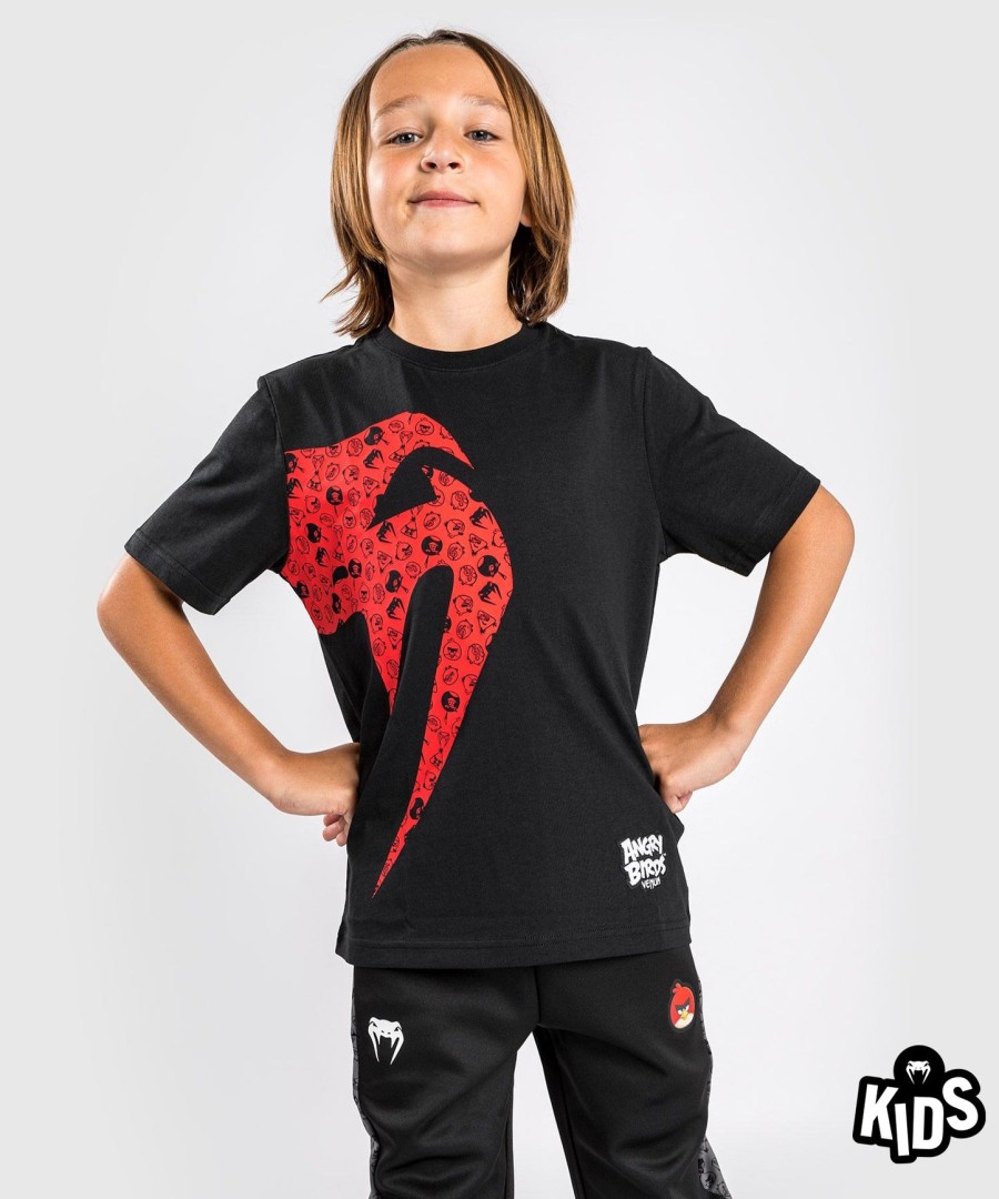 angry birds x venum riesen-t-shirt - kinder