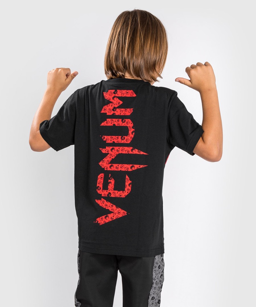 angry birds x venum riesen-t-shirt - kinder
