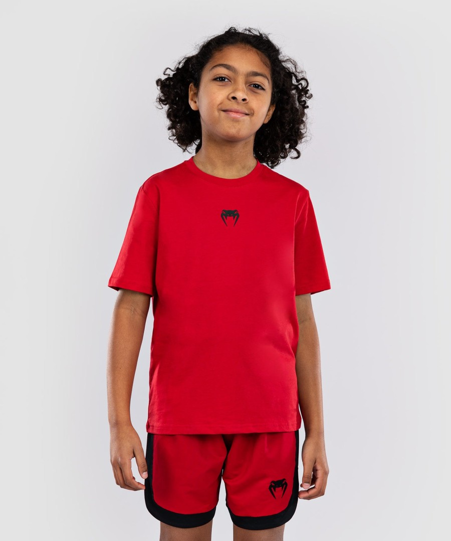 venum contender kinder-t-shirt - kirschrot