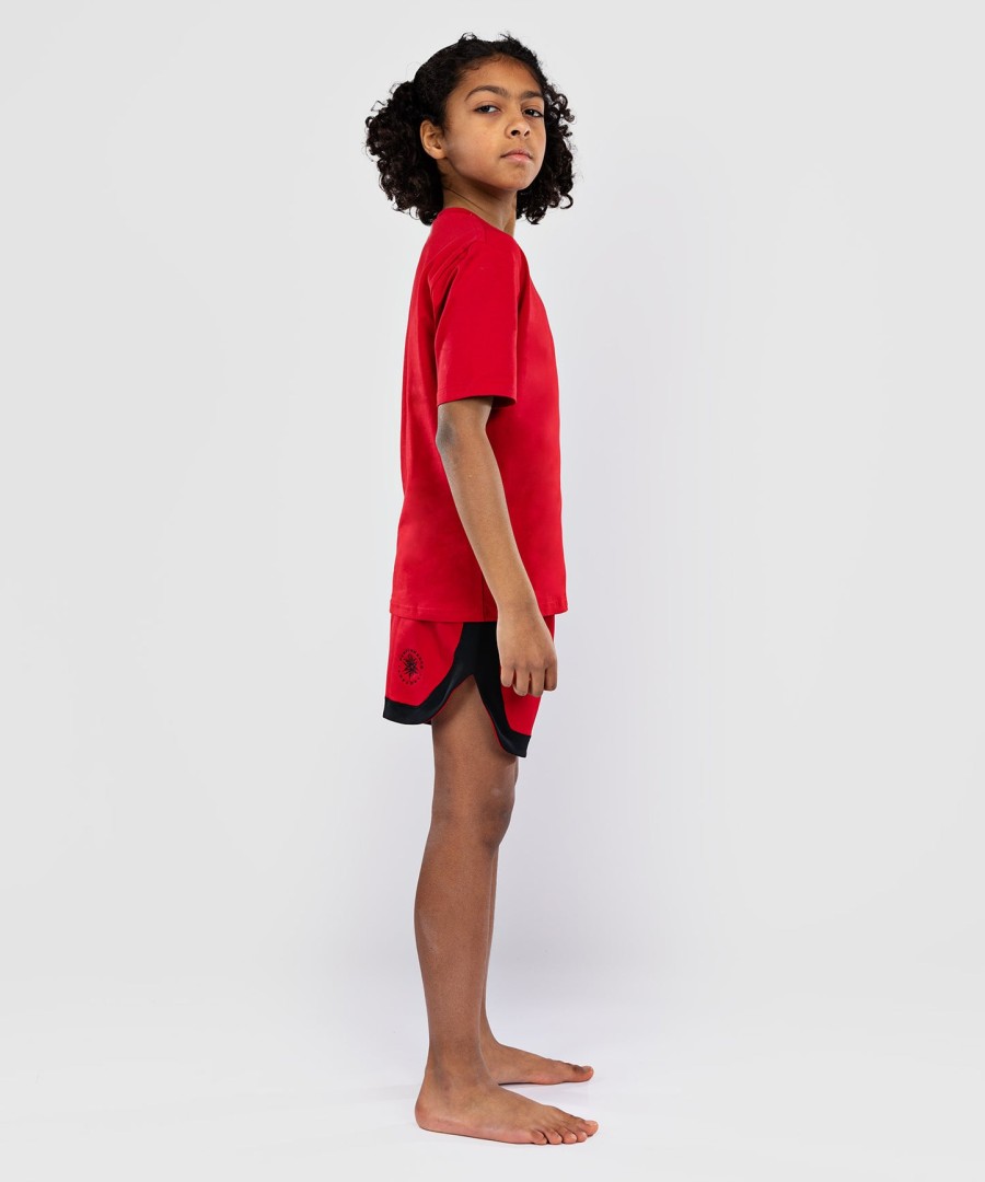 venum contender kinder-t-shirt - kirschrot