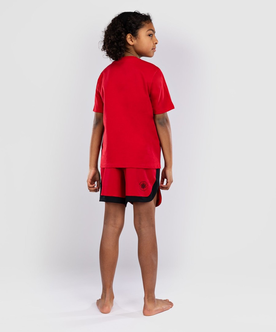 venum contender kinder-t-shirt - kirschrot