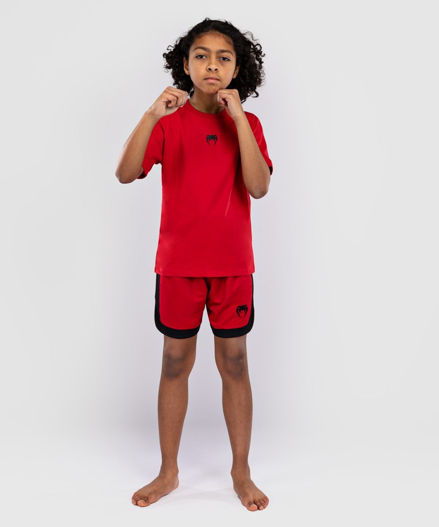 venum contender kinder-t-shirt - kirschrot