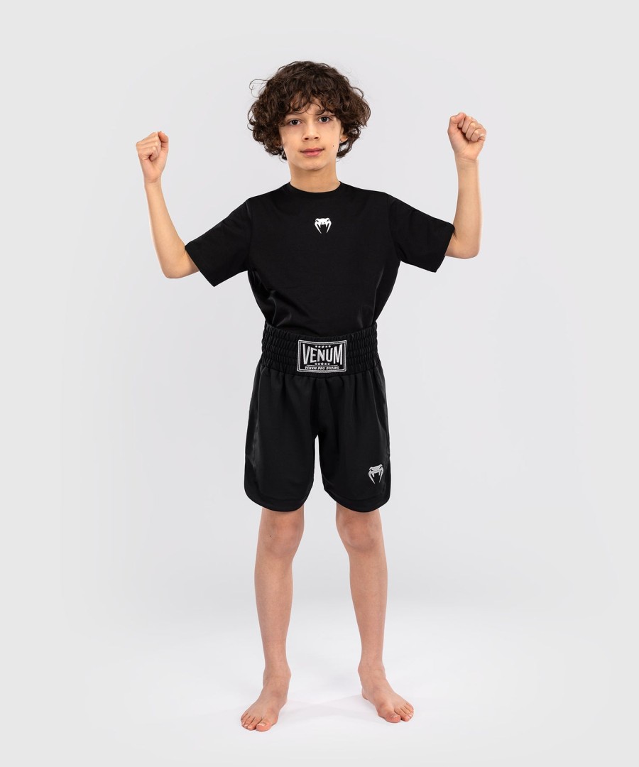 venum classic kinder-boxshorts – schwarz