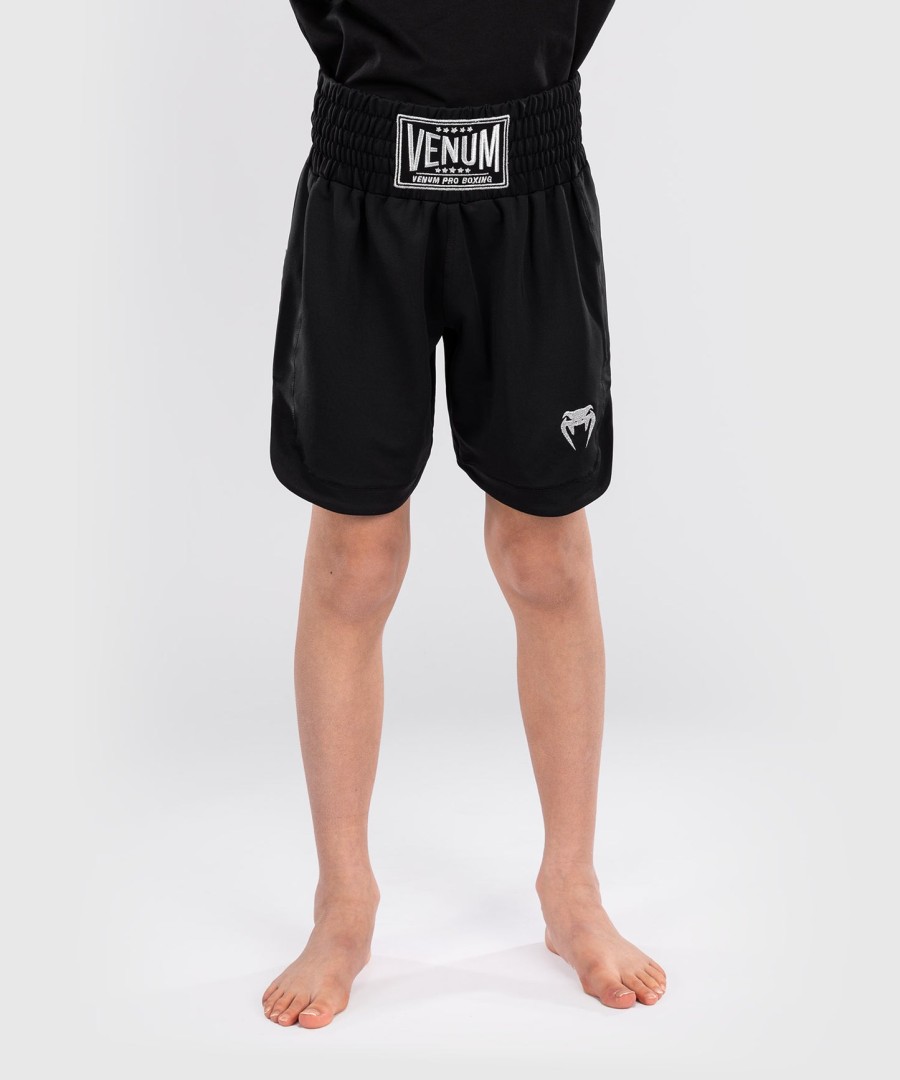 venum classic kinder-boxshorts – schwarz