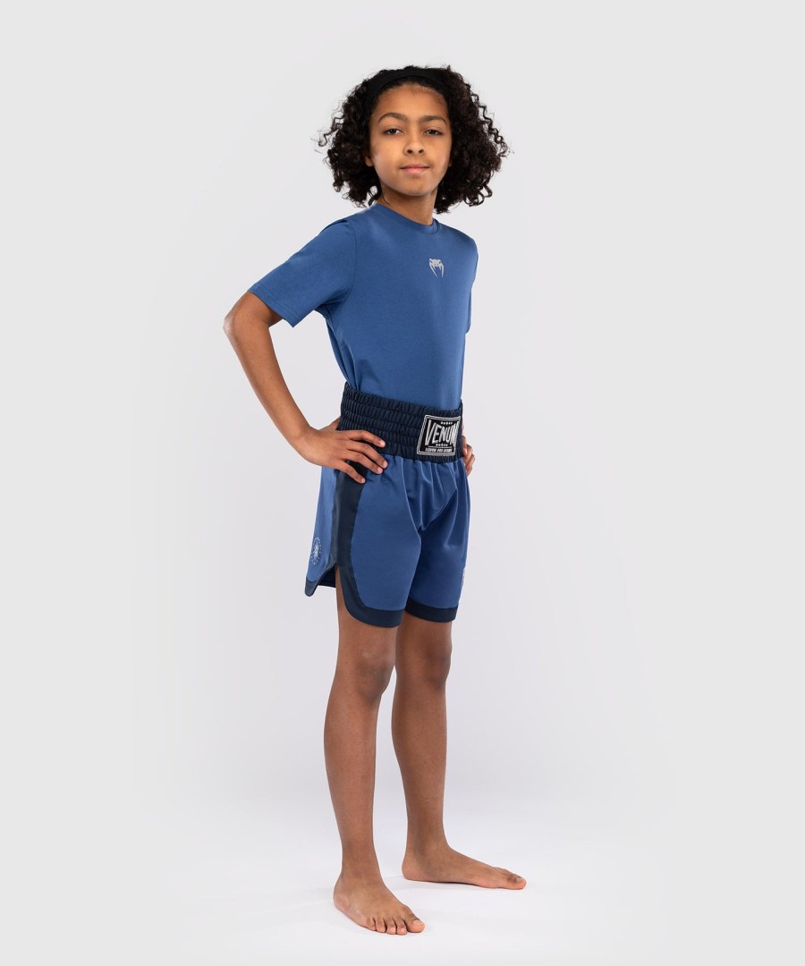venum classic kinder-boxshorts – königsblau