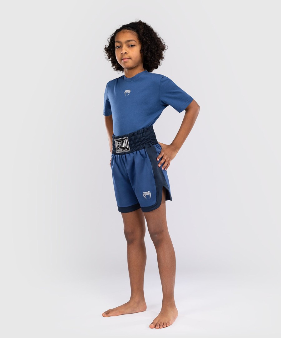 venum classic kinder-boxshorts – königsblau