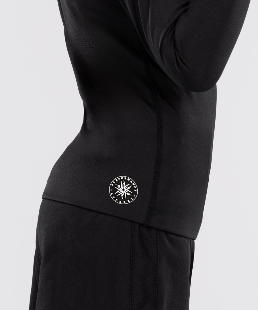 venum contender kinder-rashguards langarm - schwarz