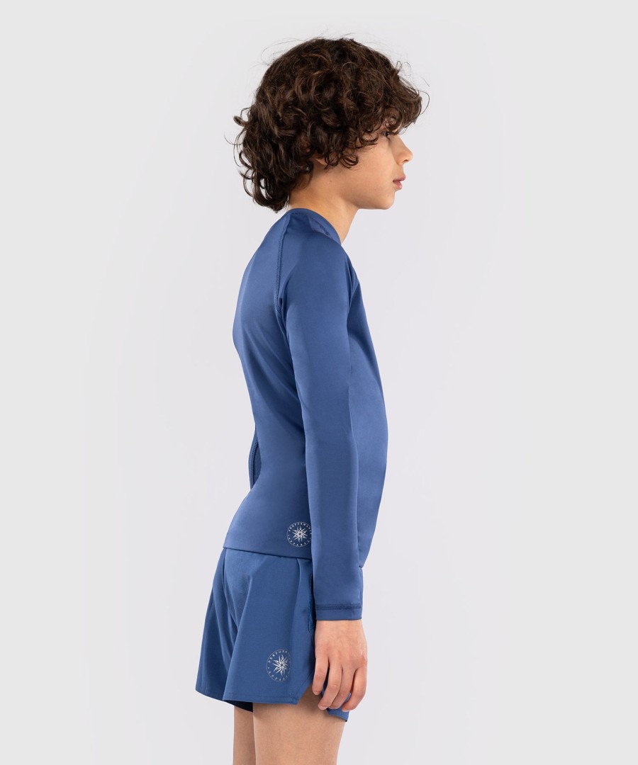 venum contender kinder-rashguards langarm - königsblau