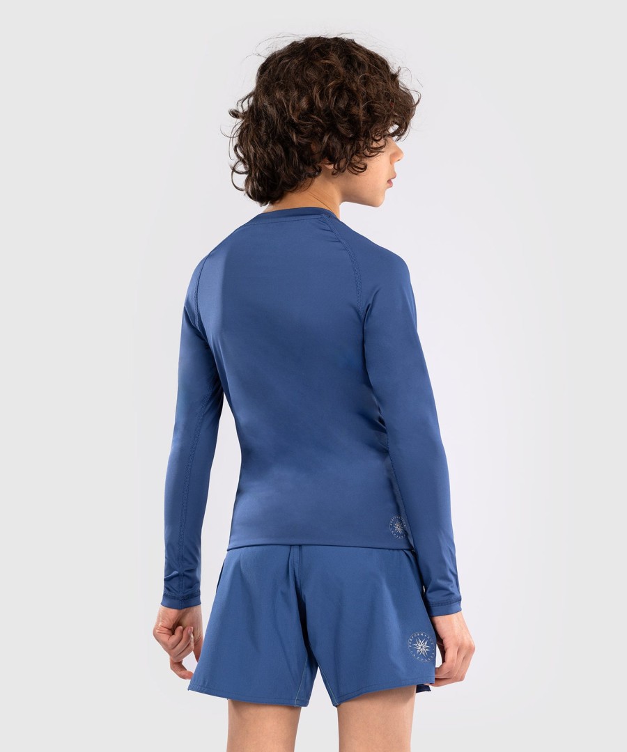 venum contender kinder-rashguards langarm - königsblau