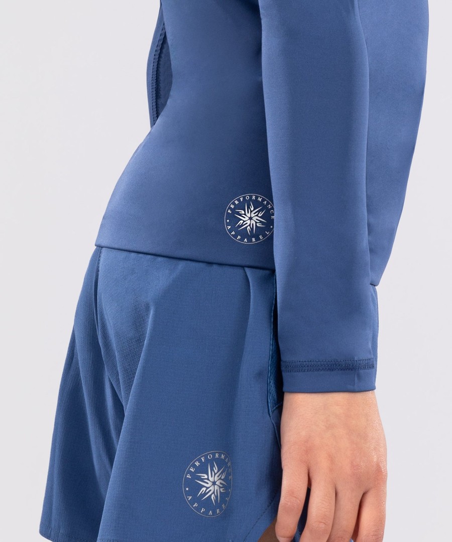 venum contender kinder-rashguards langarm - königsblau