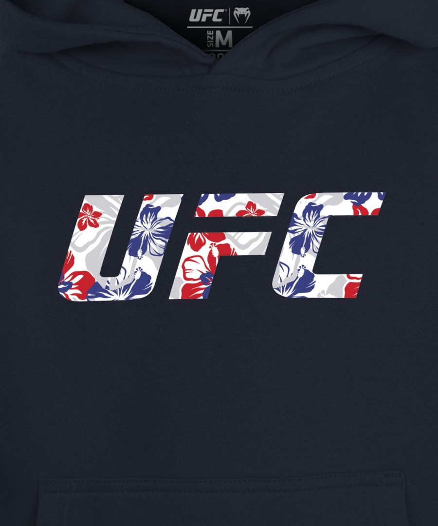 ufc unrivaled by venum navy max holloway hoodie für kinder