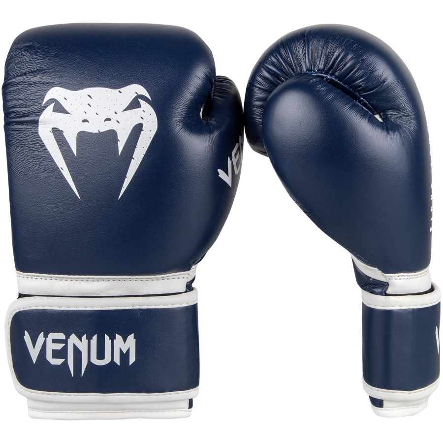 venum signature kinderboxhandschuhe – marineblau
