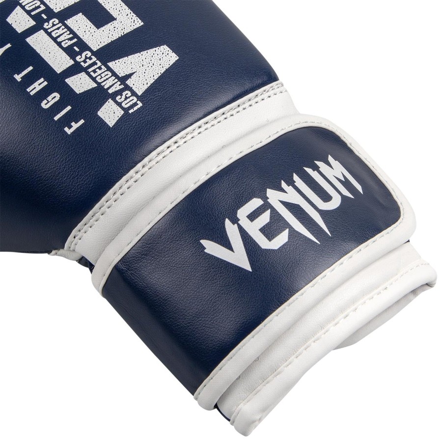 venum signature kinderboxhandschuhe – marineblau