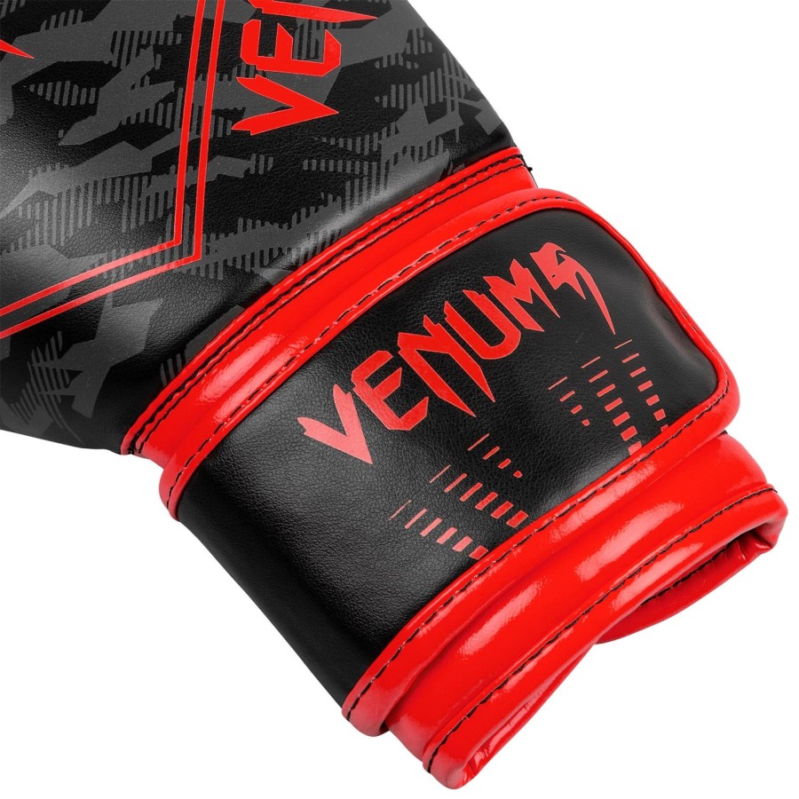 venum okinawa 2.0 kinderboxhandschuhe - schwarzrot