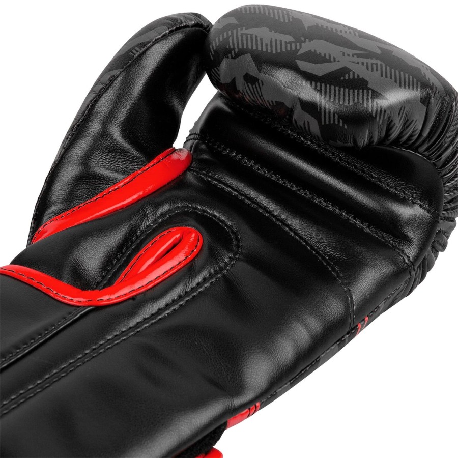 venum okinawa 2.0 kinderboxhandschuhe - schwarzrot