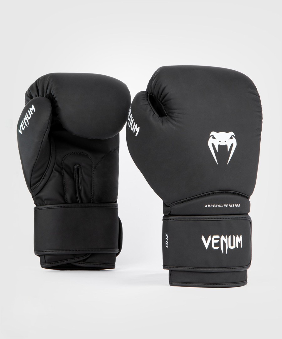 venum contender 1.5 kinderboxhandschuhe - schwarzweiß