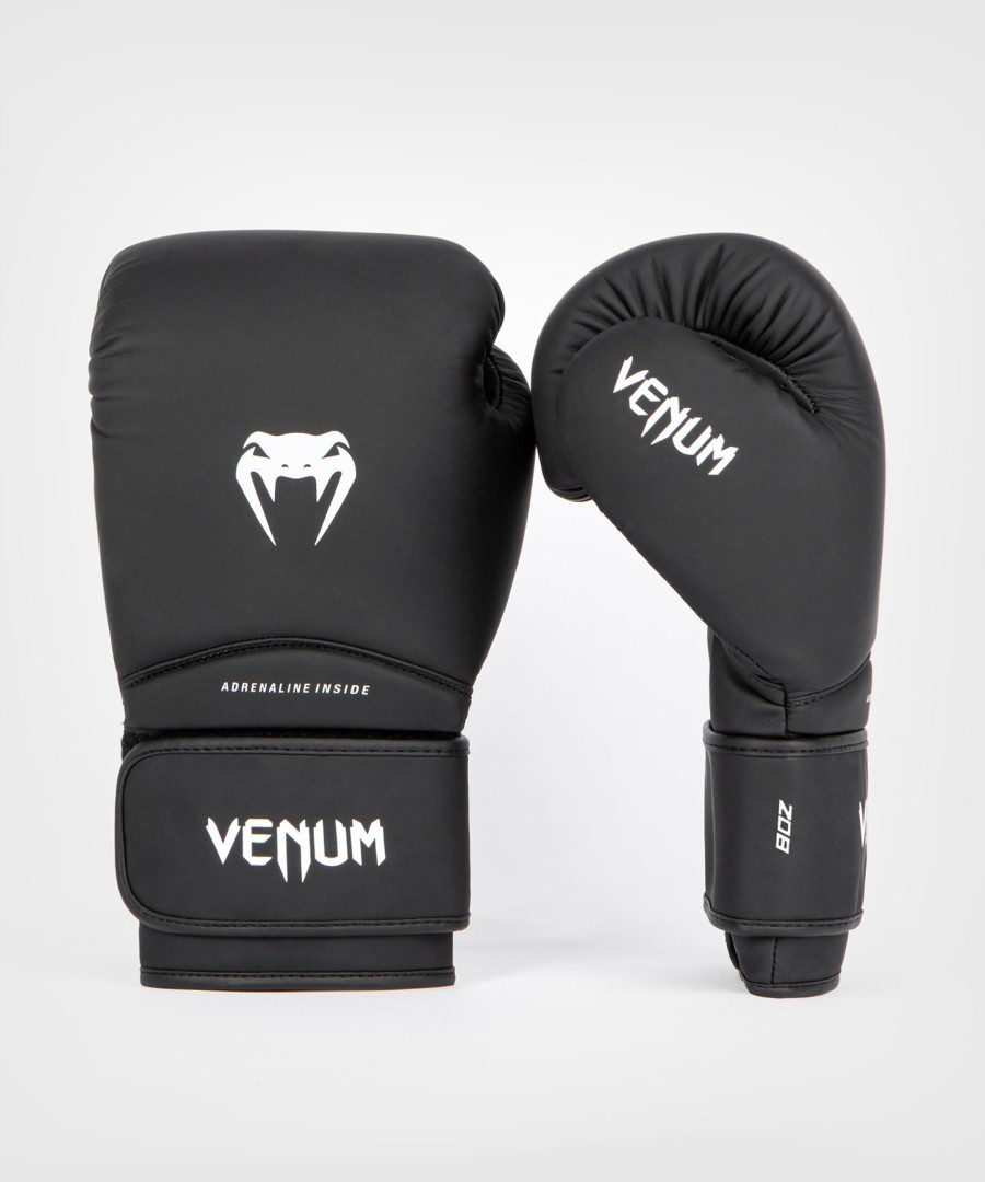 venum contender 1.5 kinderboxhandschuhe - schwarzweiß