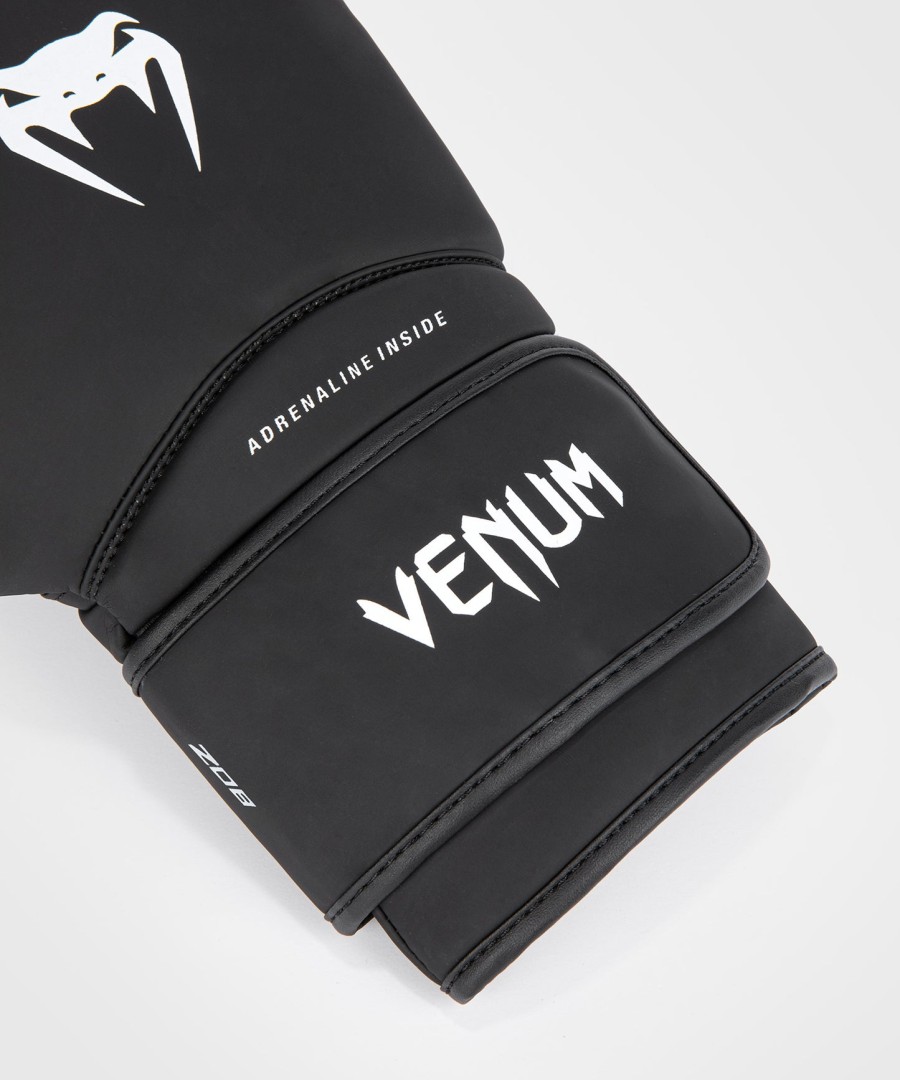 venum contender 1.5 kinderboxhandschuhe - schwarzweiß