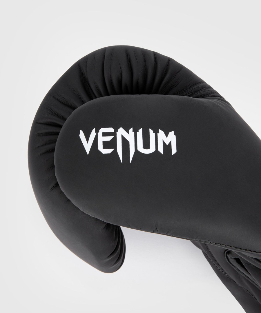 venum contender 1.5 kinderboxhandschuhe - schwarzweiß