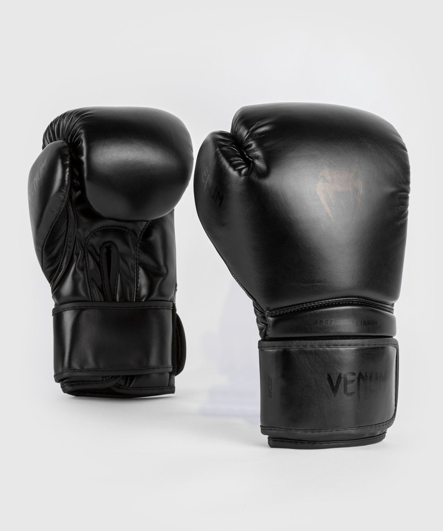 venum contender 1.5 kinderboxhandschuhe - schwarzschwarz