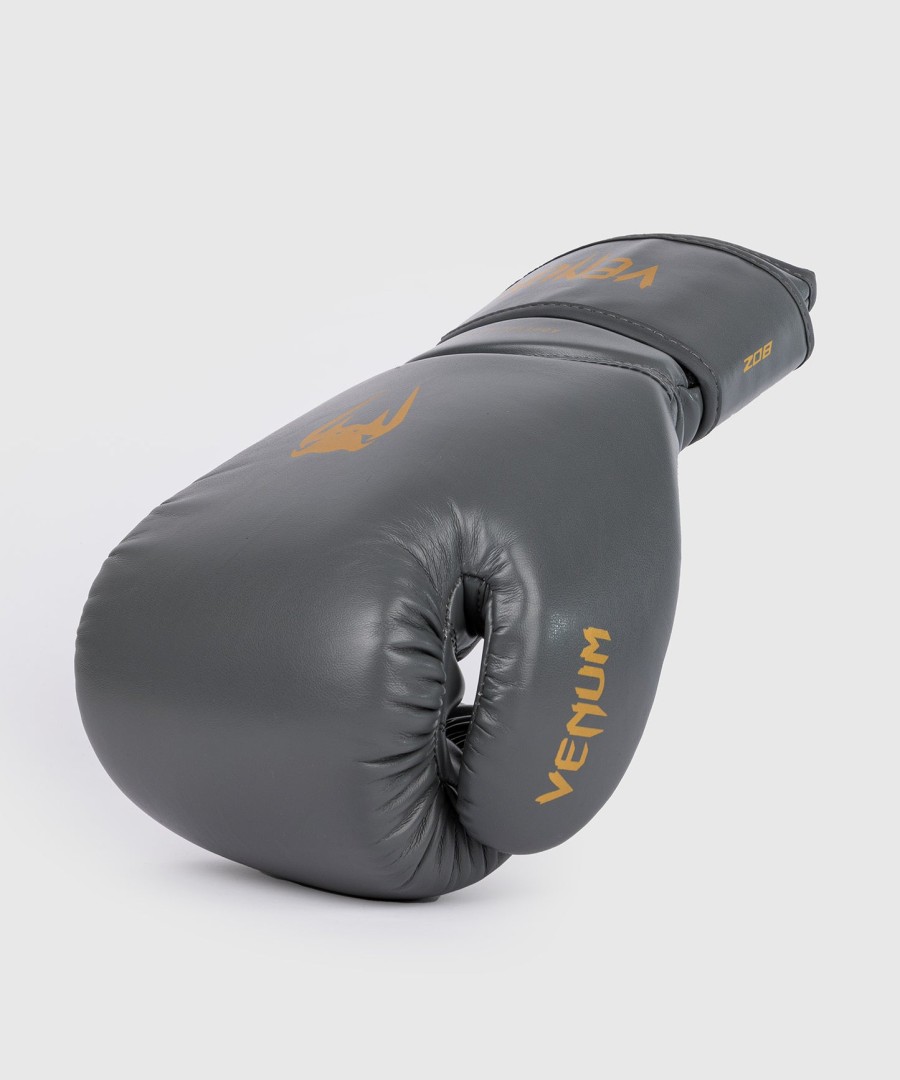 venum contender 1.5 kinderboxhandschuhe – graphitgold