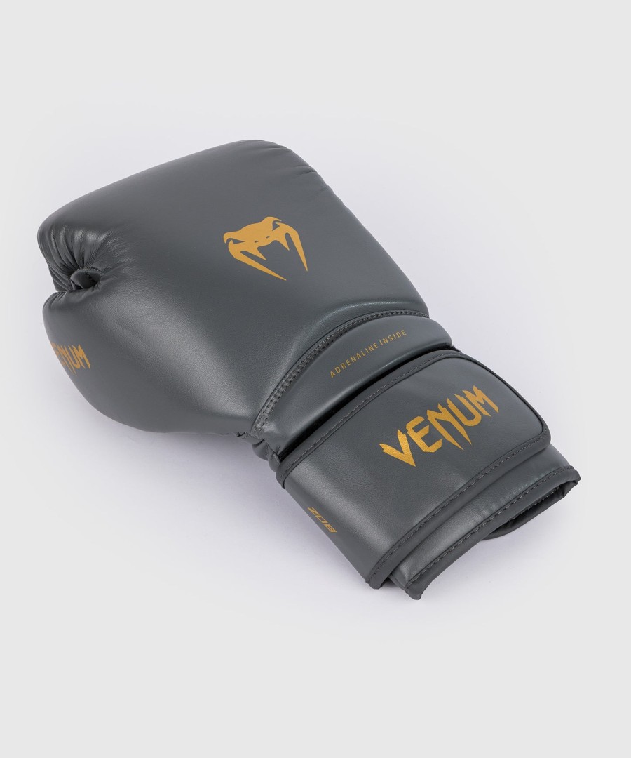 venum contender 1.5 kinderboxhandschuhe – graphitgold