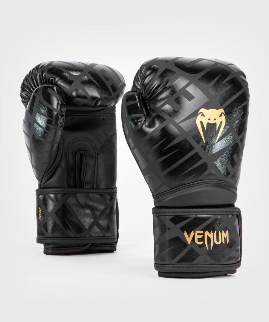 venum contender 1.5 xt kinderboxhandschuhe - schwarz-gold