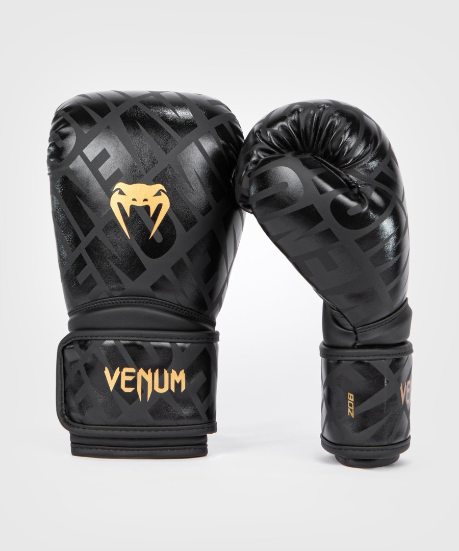 venum contender 1.5 xt kinderboxhandschuhe - schwarz-gold