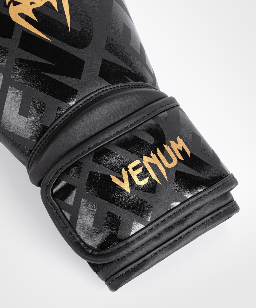 venum contender 1.5 xt kinderboxhandschuhe - schwarz-gold