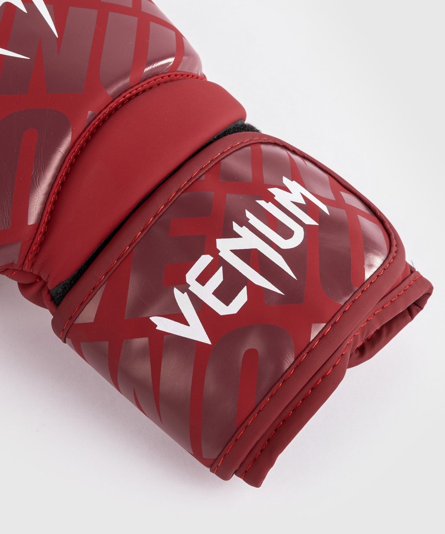 venum contender 1.5 xt kinderboxhandschuhe - weiß-burgunderrot