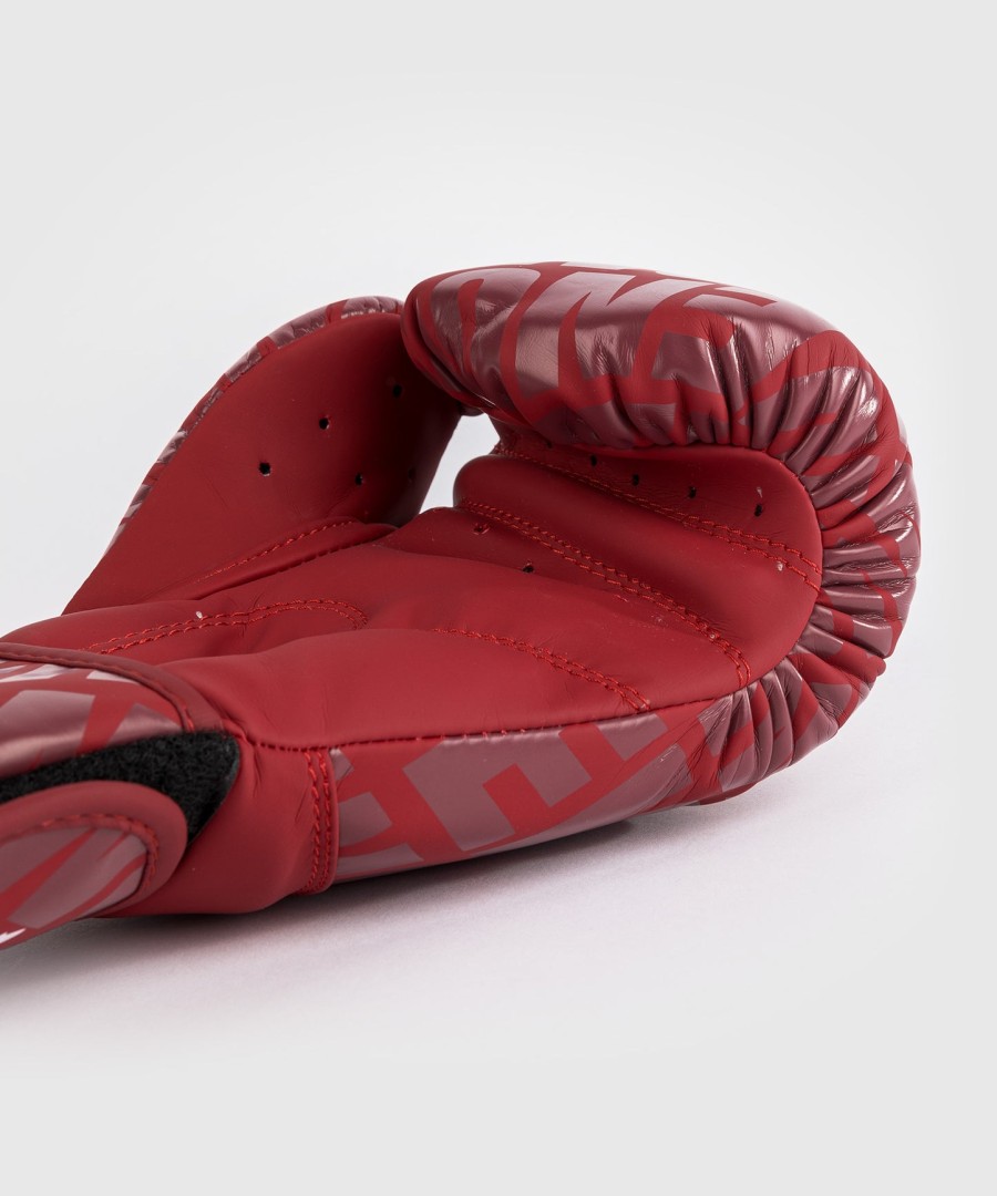 venum contender 1.5 xt kinderboxhandschuhe - weiß-burgunderrot