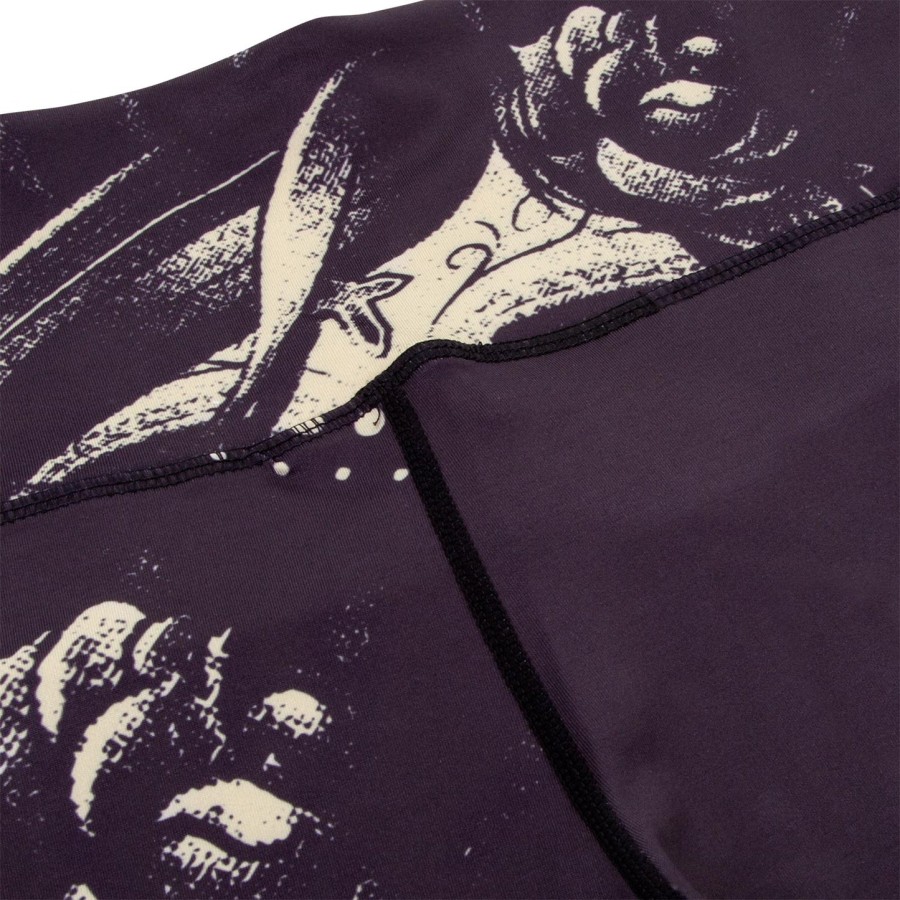 venum santa muerte leggings - schwarzgelb