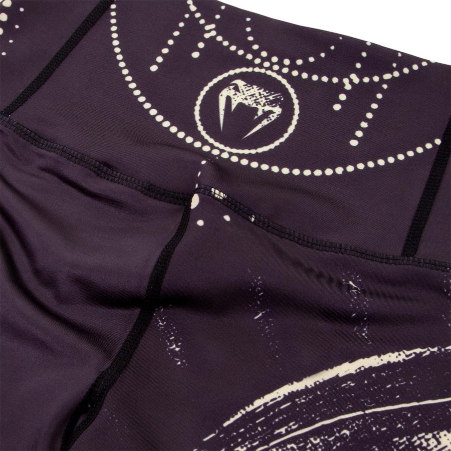 venum santa muerte leggings - schwarzgelb