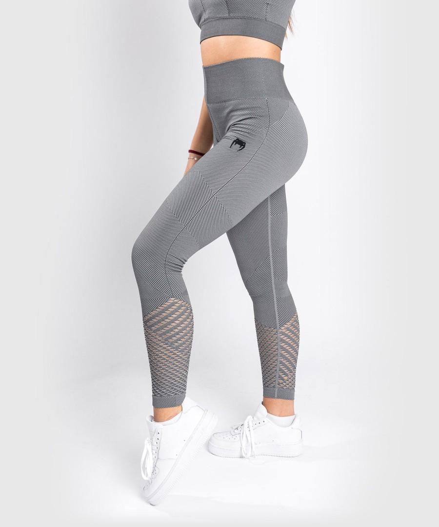 venum sparring seamless leggings – für damen – dunkelgrau