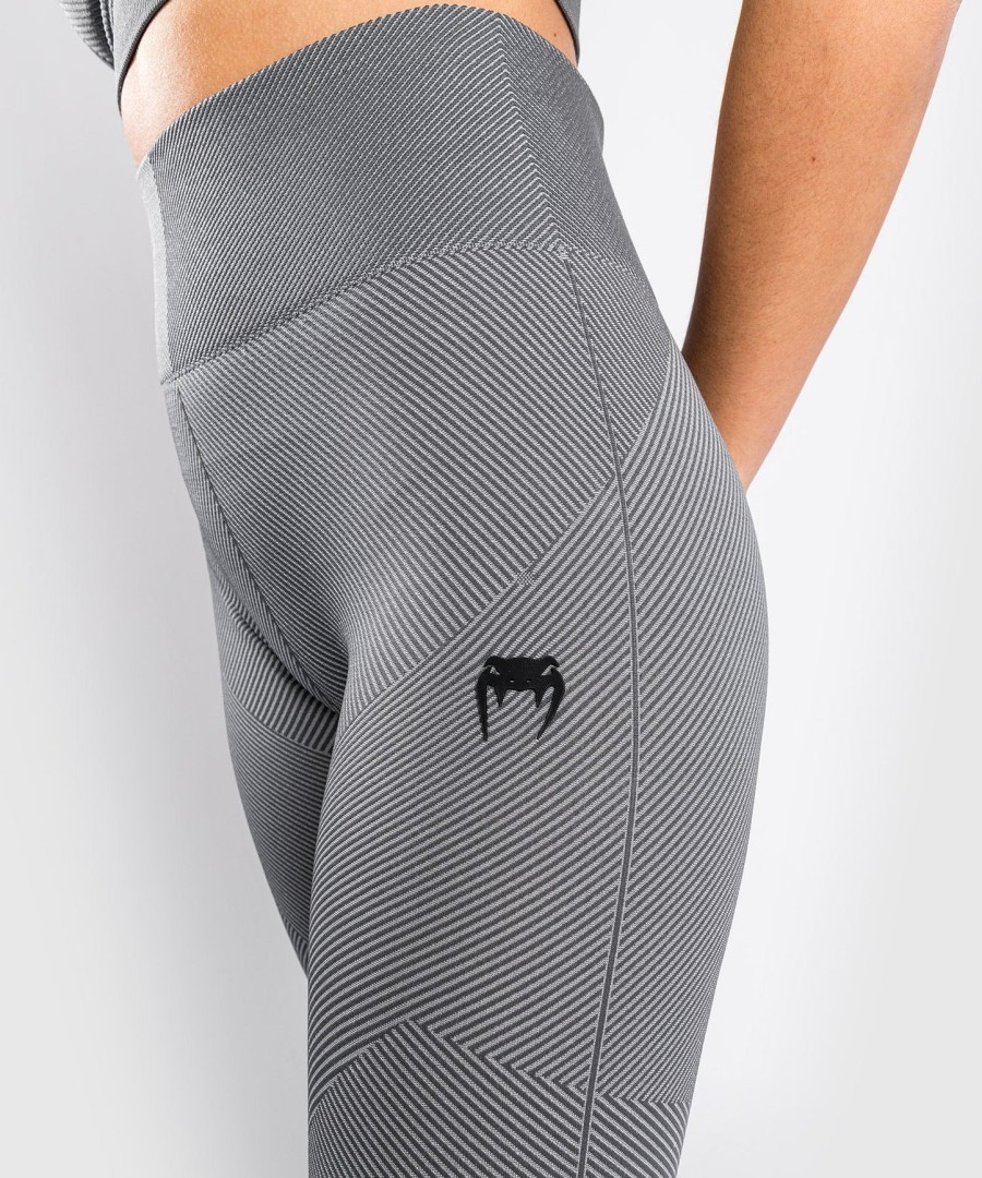 venum sparring seamless leggings – für damen – dunkelgrau
