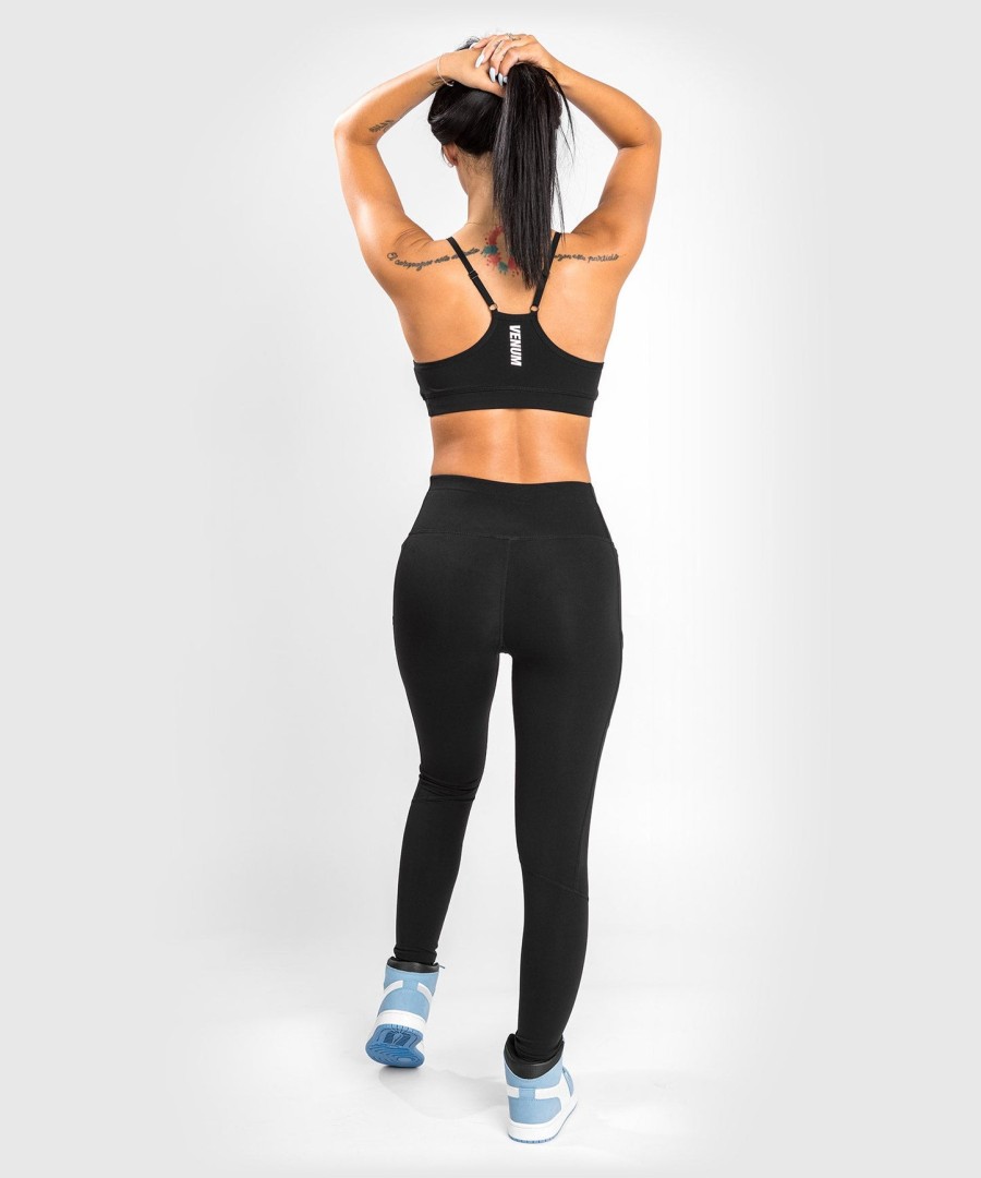 venum essential leggings performance - schwarz