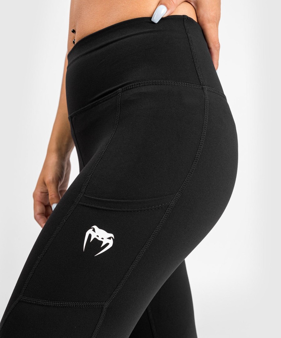 venum essential leggings performance - schwarz